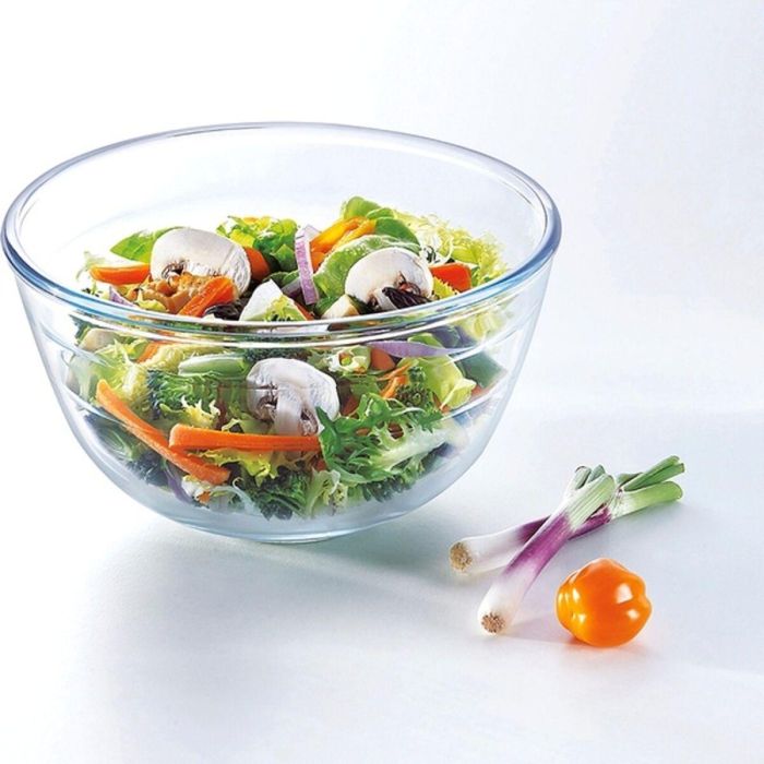 Bol para Mezclar Ô Cuisine O Transparente Vidrio 5