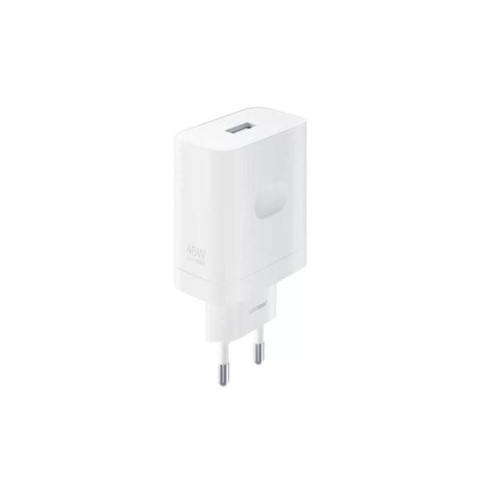 Realme RMTC45W Cargador Universal de 45W para Dispositivo Móvil con Carga Rápida SuperVOOC, Interior, 1 Puerto USB, Blanco 0 Realme RMTC45W Cargador Universal de 45W para Dispositivo Móvil con Carga Rápida SuperVOOC, Interior, 1 Puerto USB, Blanco 0