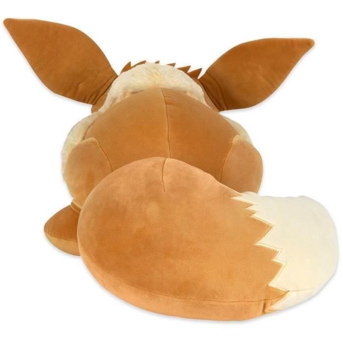Peluche - BANDAI - Pokémon - Eevee (Eevee) 40cm - Peluche Pokémon para dormir muy suave - JW0222 2 Peluche - BANDAI - Pokémon - Eevee (Eevee) 40cm - Peluche Pokémon para dormir muy suave - JW0222 2
