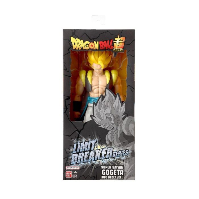 Bandai BAN3296580367580 Figura Gigante Super Saiyan Gogeta Dragon Ball Limit Breaker 4