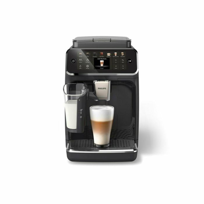 Cafetera Superautomática Philips EP4441/50 Negro 230 W 15 bar 275 g 1,8 L 12 Cafetera Superautomática Philips EP4441/50 Negro 230 W 15 bar 275 g 1,8 L 12