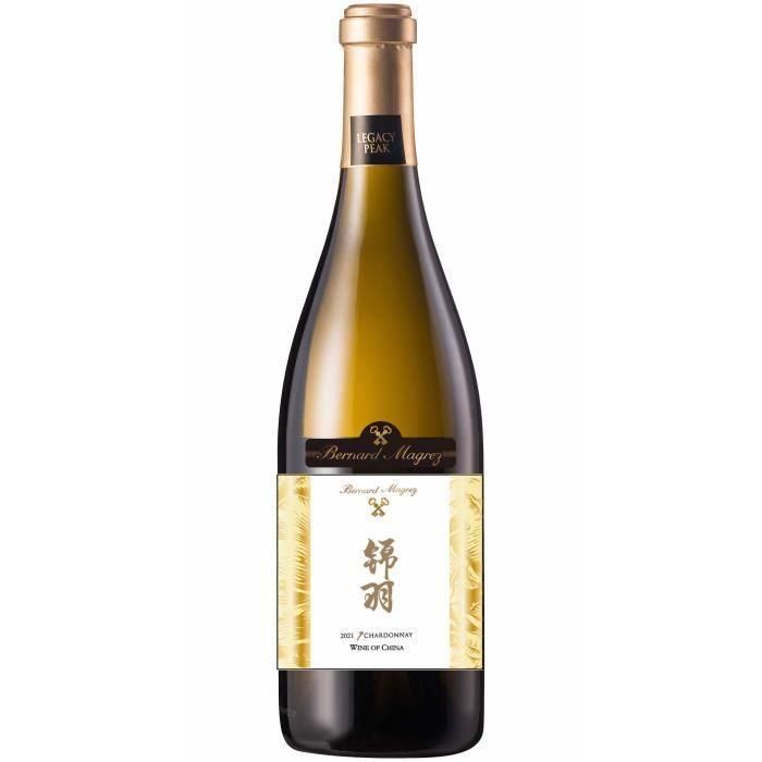 Jin Yu Legacy Peak 2021 Chardonnay - Vino blanco de China Jin Yu Legacy Peak 2021 Chardonnay - Vino blanco de China