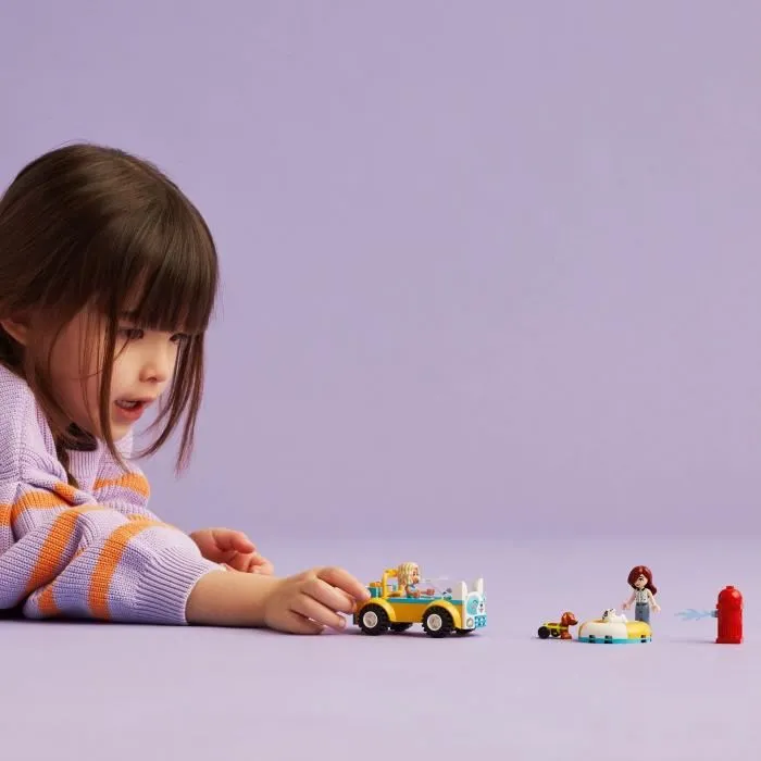 Lego 42635 Coche de Peluquería Canina Juguete Temática Animal Friends 3