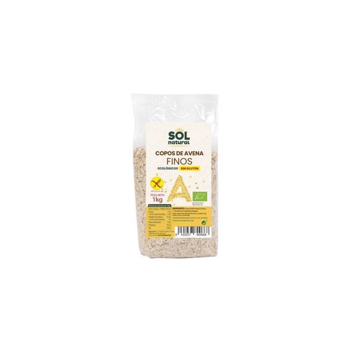 Copos De Avena Familiar Integral Finos 1Kg. Bio Sg Copos De Avena Familiar Integral Finos 1Kg. Bio Sg