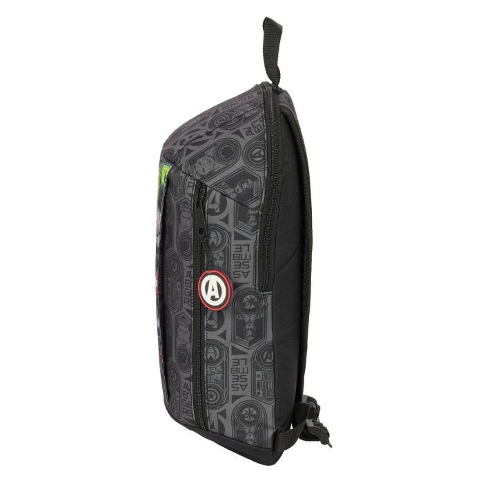 Mochila Casual The Avengers Vendetta Negro 22 x 39 x 10 cm 2