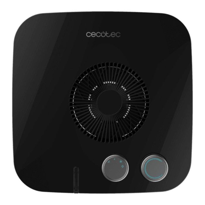 Cecotec 08255 calefactor eléctrico Interior Negro, Gris 2000 W Ventilador eléctrico 1 Cecotec 08255 calefactor eléctrico Interior Negro, Gris 2000 W Ventilador eléctrico 1