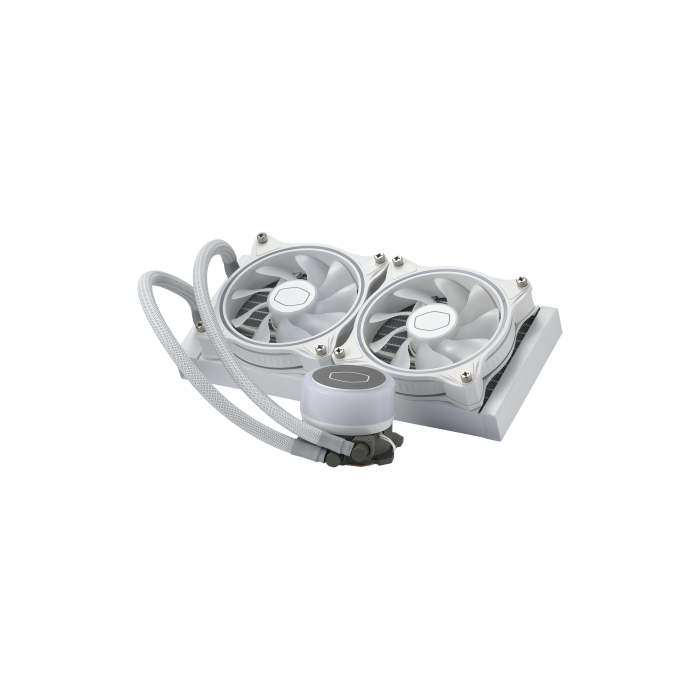 Cooler Master MasterLiquid ML240 Illusion White Edition refrigeración agua y freón 5 Cooler Master MasterLiquid ML240 Illusion White Edition refrigeración agua y freón 5