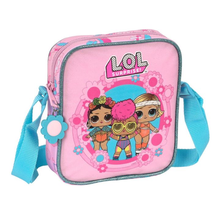Bolso Bandolera LOL Surprise! Glow girl (16 x 18 x 4 cm) Bolso Bandolera LOL Surprise! Glow girl (16 x 18 x 4 cm)