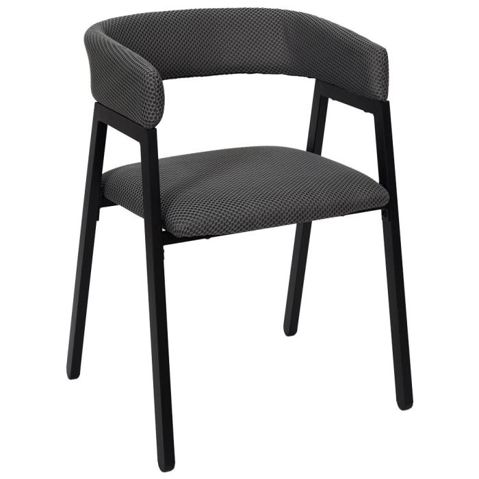 Silla Diseño Atom Gris Home Deco Factory Silla Diseño Atom Gris Home Deco Factory