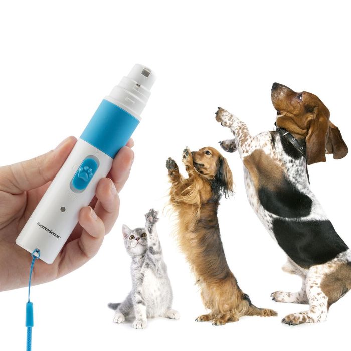 Lima de Uñas Recargable para Mascotas Pawy InnovaGoods 6