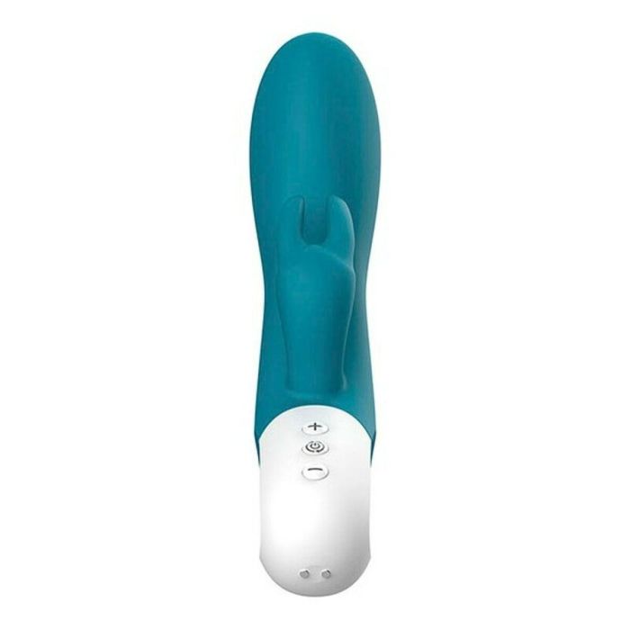 Conejito Vibrador Liebe Azul Azul oscuro Azul Océano 2