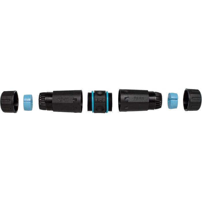 Equip RJ45 Kupplung 1-1 Cat6A Outdoor 2
