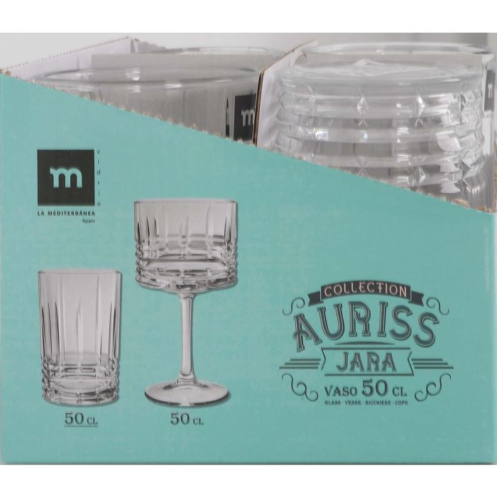Vaso 500Cc "Auriss Jara" Md (16 Unidades) 2