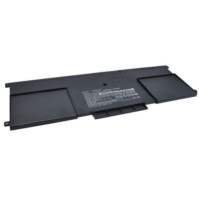CoreParts Laptop Battery for Asus 50.00Wh Li-Pol 11.1V 4500mAh Black, UX301LA-DE002H, UX301LA-DH71T, Zenbook Infinity UX301LA, Zenbook Prime UX CoreParts Laptop Battery for Asus 50.00Wh Li-Pol 11.1V 4500mAh Black, UX301LA-DE002H, UX301LA-DH71T, Zenbook Infinity UX301LA, Zenbook Prime UX