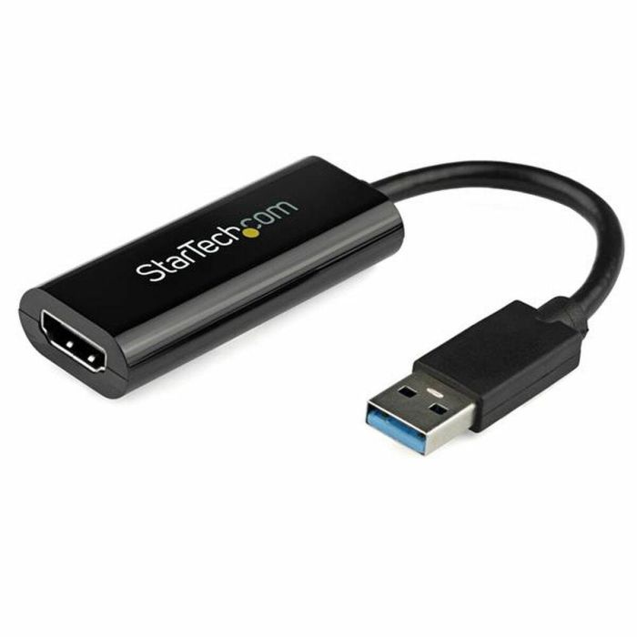 Adaptador USB 3.0 a HDMI Startech USB32HDES Adaptador USB 3.0 a HDMI Startech USB32HDES
