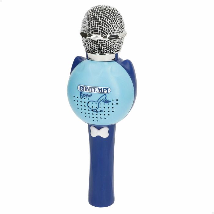Micrófono Karaoke Bontempi 6 Unidades 6 Micrófono Karaoke Bontempi 6 Unidades 6