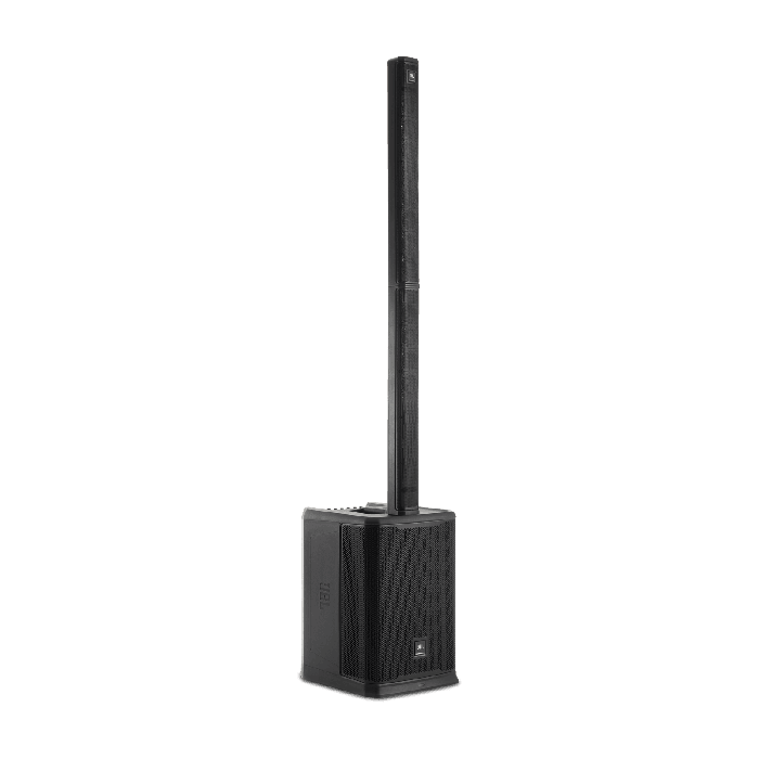 JBLPRO Prx-One PA Todo en Uno con Columna Amplificada, Mezclador Digital 7 Canales, Bluetooth, 2000W, 130dB SPL
