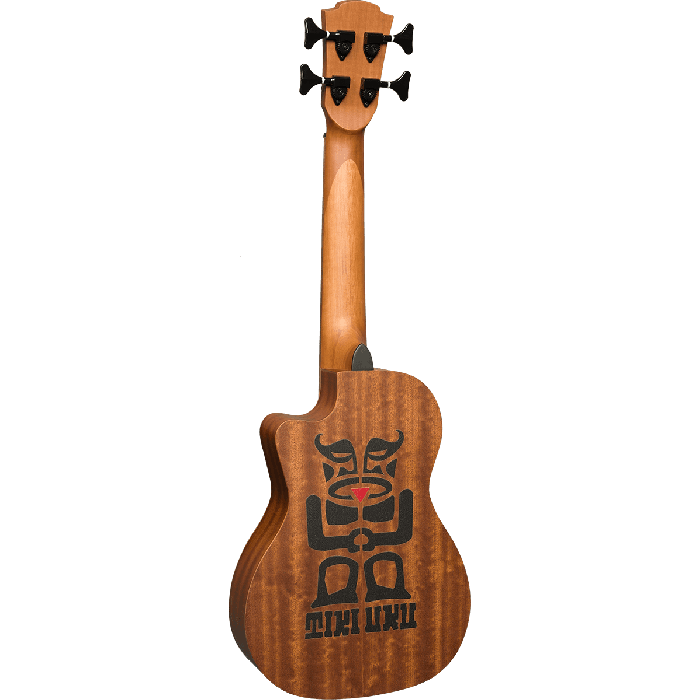 Ukelele Lag Tiki Uku Mini Bass Cutaway Eletroacustico 3