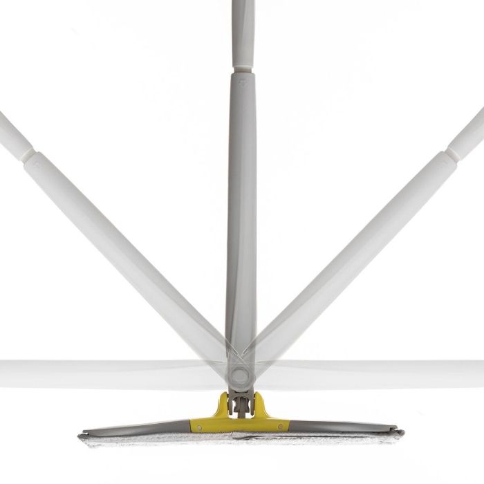 Mopa Fregona de Microfibra Autoescurrible Tipo X Twop InnovaGoods 2 Mopa Fregona de Microfibra Autoescurrible Tipo X Twop InnovaGoods 2
