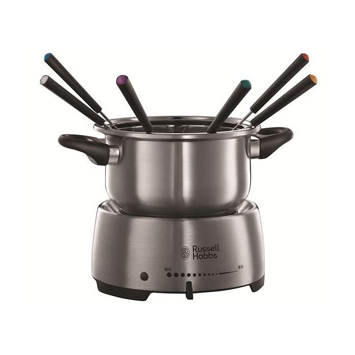 Russell Hobbs 22560-56 Fondue Eléctrica Fiesta 2 Litros Acero Inoxidable con Mantenimiento del Calor 0 Russell Hobbs 22560-56 Fondue Eléctrica Fiesta 2 Litros Acero Inoxidable con Mantenimiento del Calor 0