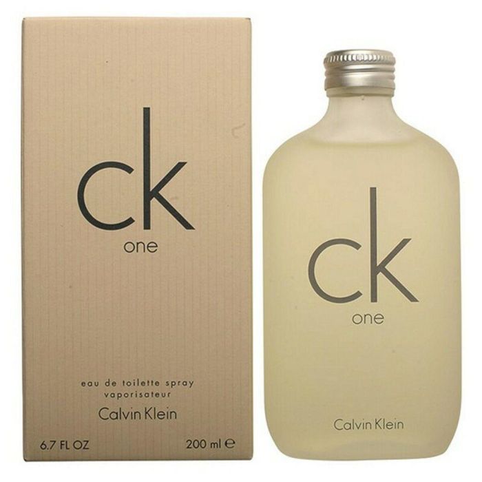 Perfume Unisex Ck One Calvin Klein 3607343811798 EDT CK One Ck One 3 Perfume Unisex Ck One Calvin Klein 3607343811798 EDT CK One Ck One 3
