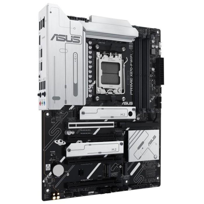 Asus 90MB1IS0-M0EAY0 Placa Base Prime X870-P Socket AM5 para AMD Ryzen 9000 WiFi 7 DDR5 PCIe 5.0 4x M.2 2.5GbE USB4 ATX 2 Asus 90MB1IS0-M0EAY0 Placa Base Prime X870-P Socket AM5 para AMD Ryzen 9000 WiFi 7 DDR5 PCIe 5.0 4x M.2 2.5GbE USB4 ATX 2