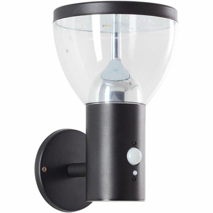 Brilliant BRI4004353437755 Aplique de Exterior TULIP LED Solar con Detector de Movimiento, Acero Inoxidable y Plástico, 4W Negro 2 Brilliant BRI4004353437755 Aplique de Exterior TULIP LED Solar con Detector de Movimiento, Acero Inoxidable y Plástico, 4W Negro 2