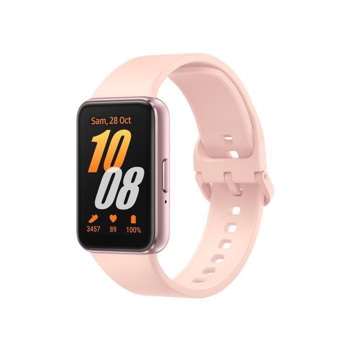 Pulsera Conectada SAMSUNG Galaxy Fit 3 Rosa 0 Pulsera Conectada SAMSUNG Galaxy Fit 3 Rosa 0