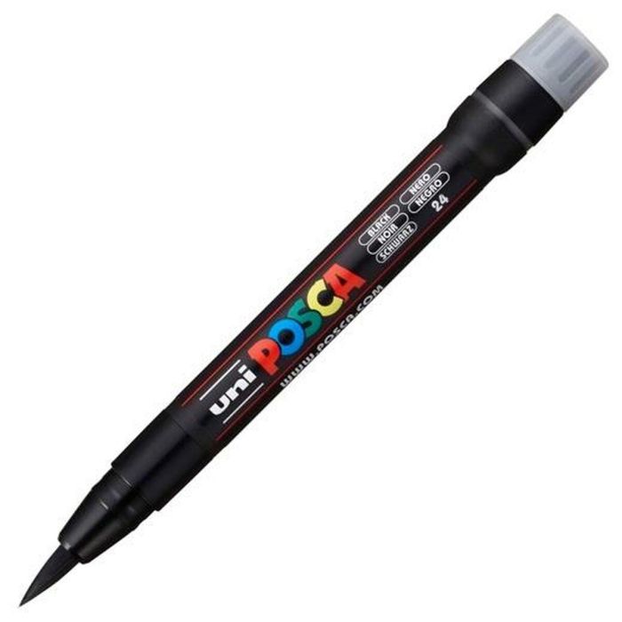 Rotuladores POSCA PCF-350 Negro (5 Unidades) 1 Rotuladores POSCA PCF-350 Negro (5 Unidades) 1