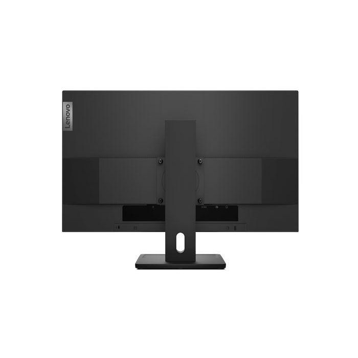 Lenovo ThinkVision E27q-20 - Monitor 27" QHD 2560x1440 IPS 75Hz 4ms, Altavoces, HDMI/DP, Negro