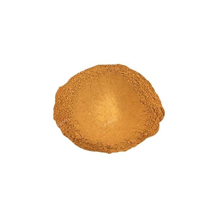 LILY LOLO Base Mineral en polvo SPF15, tono Cinnamon, para pieles sensibles 10gr