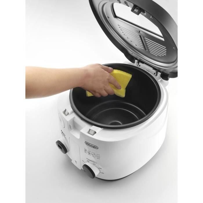 Freidora - DELONGHI - FS3053 - 2 L - 1700 W - 29,3 x 41,7 x 23,2 cm - Gris / Negro 5