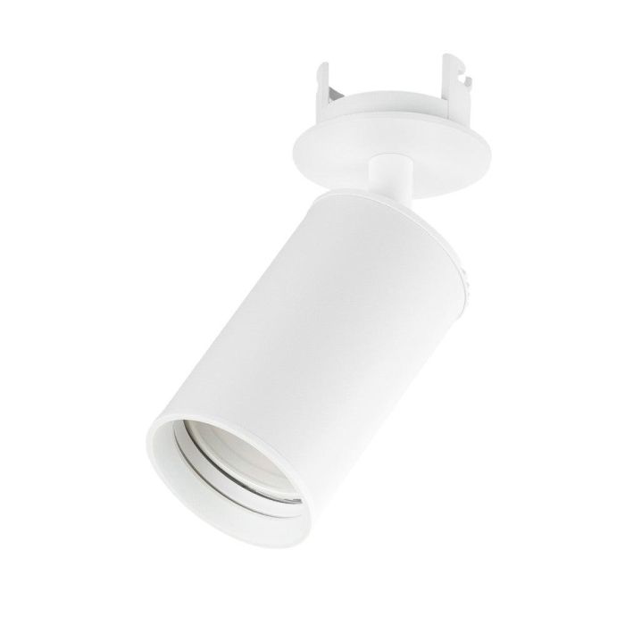 LUM-RGU10-W Spot Empotrable GU10 Blanco Orientable (Sin Bombilla) para Techo Interior, Ideal Salón Dormitorio Cocina Tienda 5