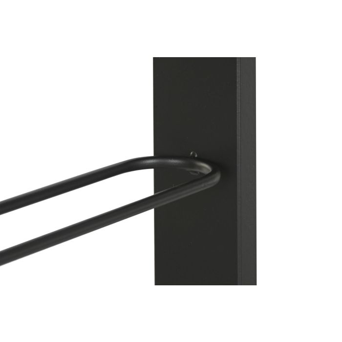 Botellero Loft DKD Home Decor Negro 6 x 120 x 42 cm (2 Unidades) 2 Botellero Loft DKD Home Decor Negro 6 x 120 x 42 cm (2 Unidades) 2