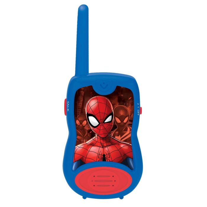 Walkie Talkies 120 M Spiderman Tw12Sp Lexibook 2