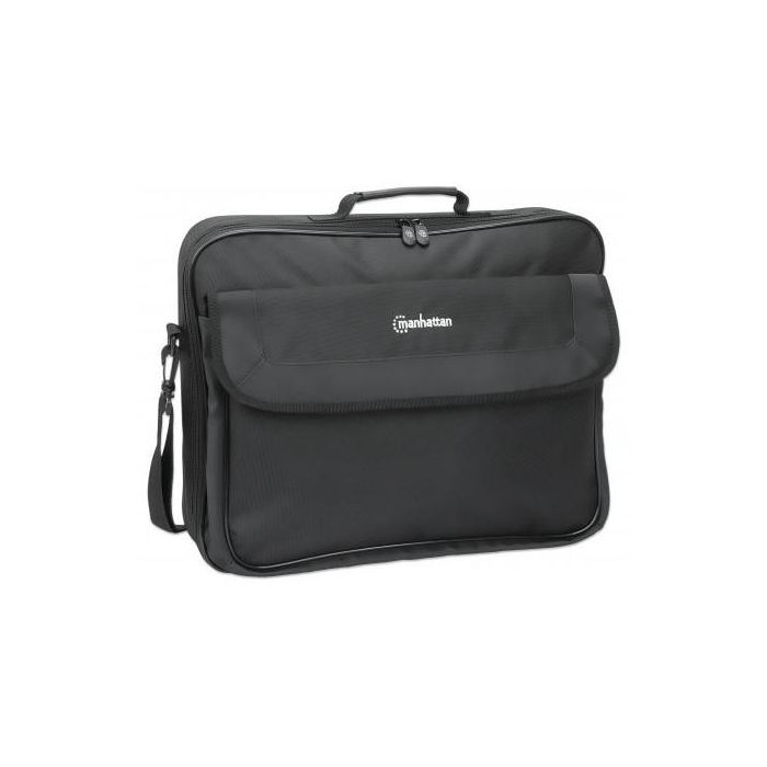 MANHATTAN NB Tasche Cambridge Clamshell 17.3" schwarz 1