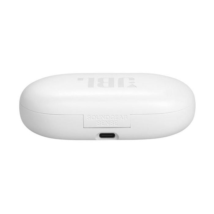 JBL Soundgear Sense Auriculares Bluetooth Open-Ear Inalámbricos TWS, Llamadas/Música, IP54, Blanco 9