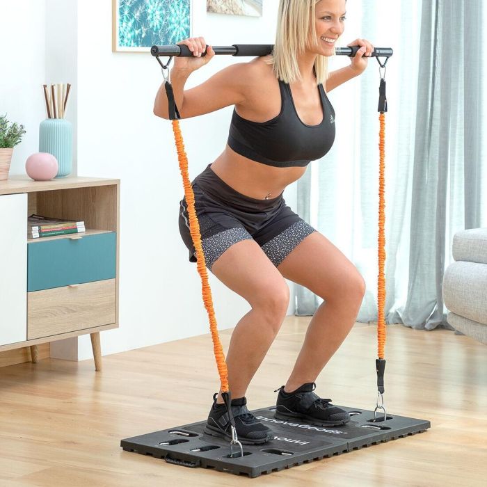 Sistema de Entrenamiento Integral Portátil con Guía de Ejercicios Gympak Max InnovaGoods 0 Sistema de Entrenamiento Integral Portátil con Guía de Ejercicios Gympak Max InnovaGoods 0
