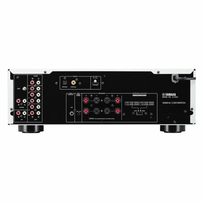 Amplificador YAMAHA A-S301 BL 2 Amplificador YAMAHA A-S301 BL 2