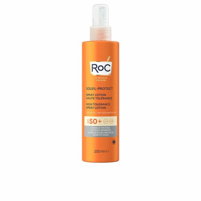 Roc Protección Solar Spray Alta Tolerancia Spf50+