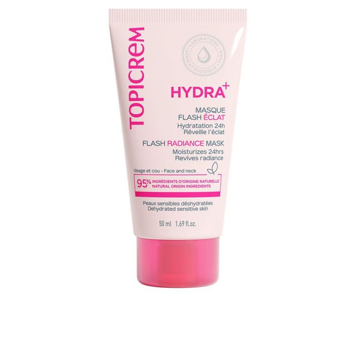 Topicrem HYDRA+ Mascarilla Hidratante Iluminadora 50 ml Topicrem HYDRA+ Mascarilla Hidratante Iluminadora 50 ml