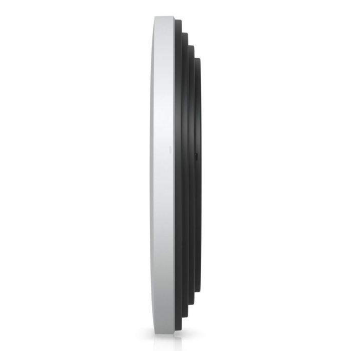 Ubiquiti WiFi 7 (802.11a/b/g/n/ac/ax/be), 6 GHz, 140 m² (1,500 ft²), 10/5/2.5/1 GbE, PoE+, 300+ clients, 206 x 32.5 mm, 750 g 7 Ubiquiti WiFi 7 (802.11a/b/g/n/ac/ax/be), 6 GHz, 140 m² (1,500 ft²), 10/5/2.5/1 GbE, PoE+, 300+ clients, 206 x 32.5 mm, 750 g 7