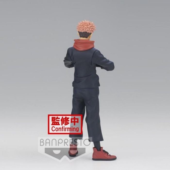 Figura Banpresto Jujutsu Kaisen Yuji Itadori 3 Figura Banpresto Jujutsu Kaisen Yuji Itadori 3