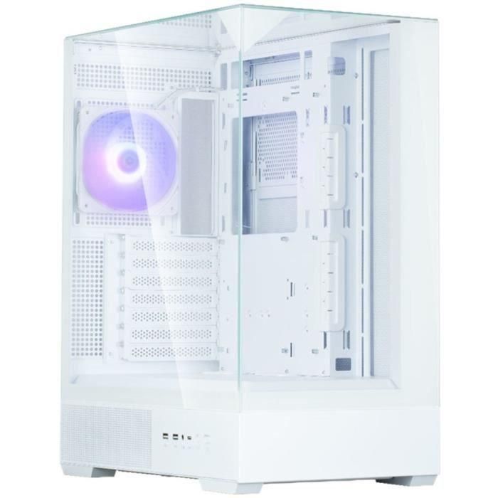 Zalman ZAL8800263650170 Caja PC P40 Prism Semitorre ATX Sin Fuente de Alimentación Blanca Zalman ZAL8800263650170 Caja PC P40 Prism Semitorre ATX Sin Fuente de Alimentación Blanca