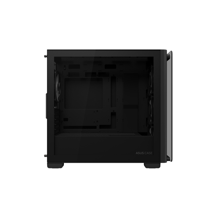 Asus A23 PLUS TG ARGB Negro - Torre PC, micro ATX/Mini-ITX, 3x120mm Ventiladores, Vidrio Templado, RGB, Ref. 90DC00K0-B19010 1