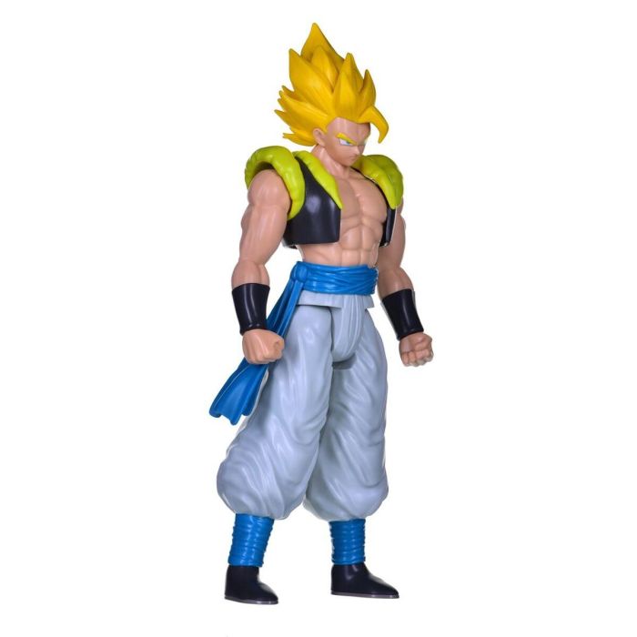 Bandai BAN3296580367580 Figura gigante Dragon Ball Limit Breaker Super Saiyan Gogeta para coleccionistas 9