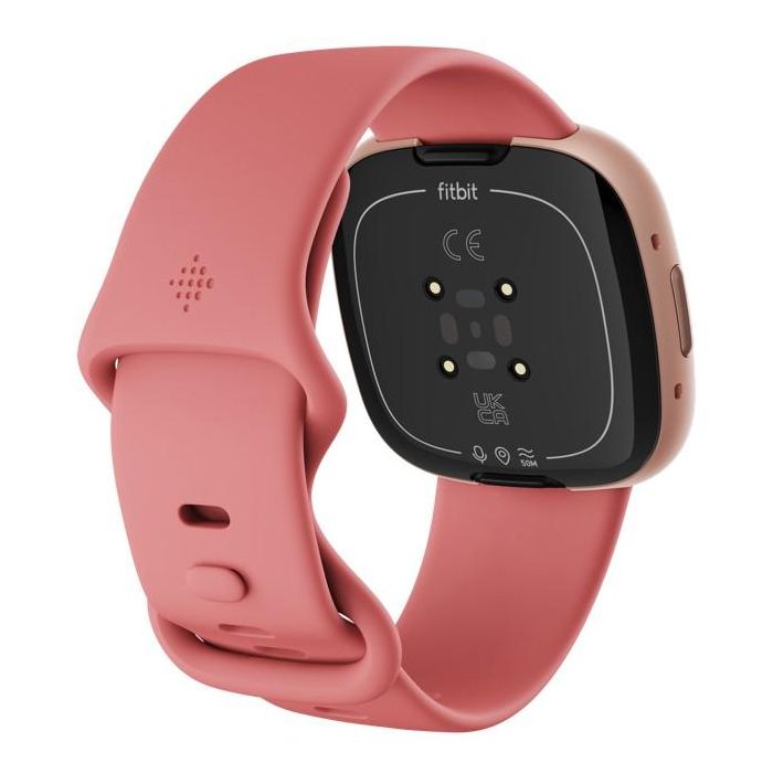 Fitbit Versa 4 Smartwatch, GPS, Pantalla Táctil, Monitor de Frecuencia Cardíaca, Oxígeno en Sangre, Color Copper Rose 3