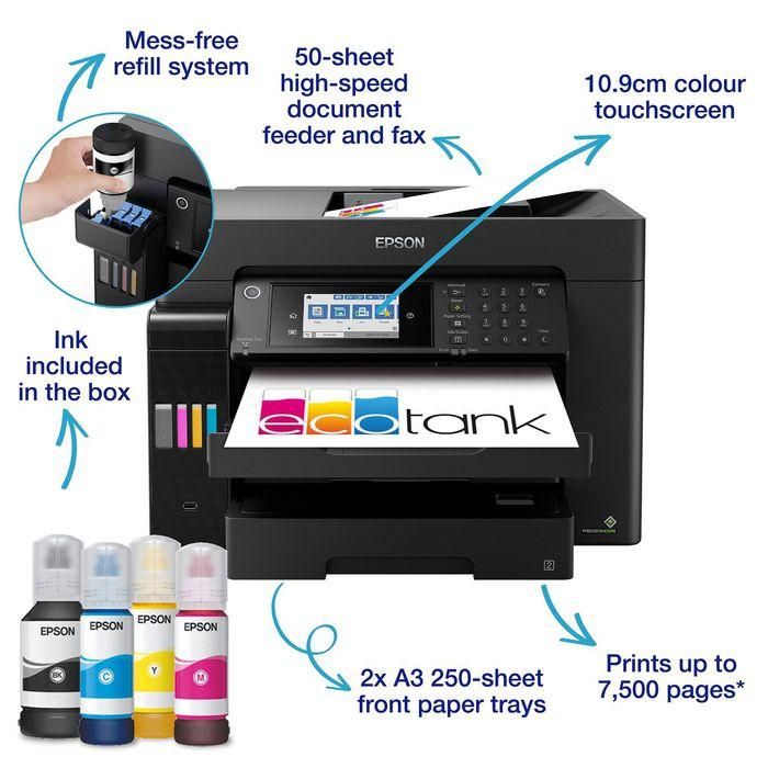 EPSON multifuncion EcoTank ET-16655 A3+ 5 EPSON multifuncion EcoTank ET-16655 A3+ 5
