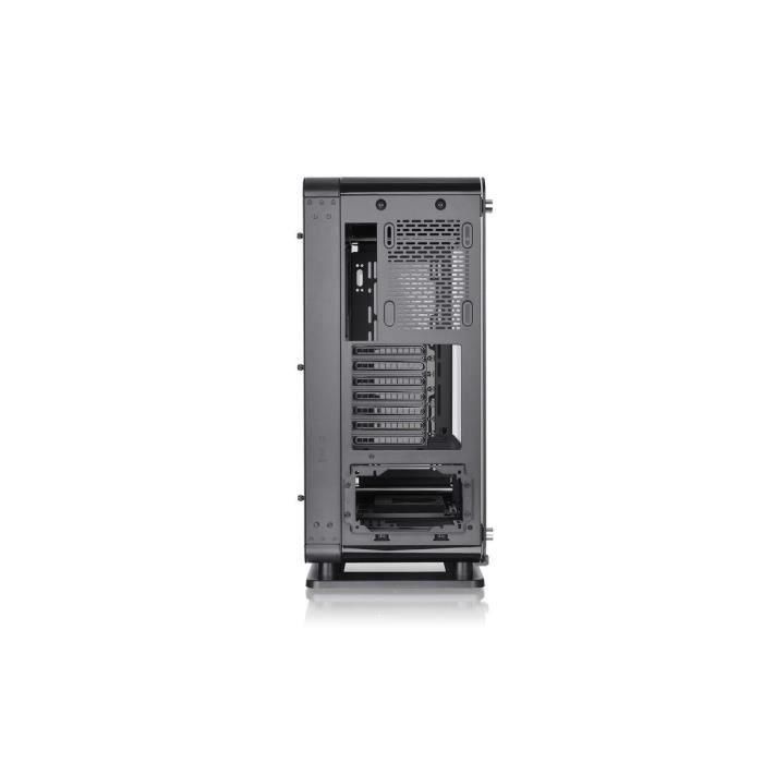 THERMALTAKE Core P6 TG (Negro) - Caja sin fuente de alimentación - Mid tower - Formato ATX 3 THERMALTAKE Core P6 TG (Negro) - Caja sin fuente de alimentación - Mid tower - Formato ATX 3