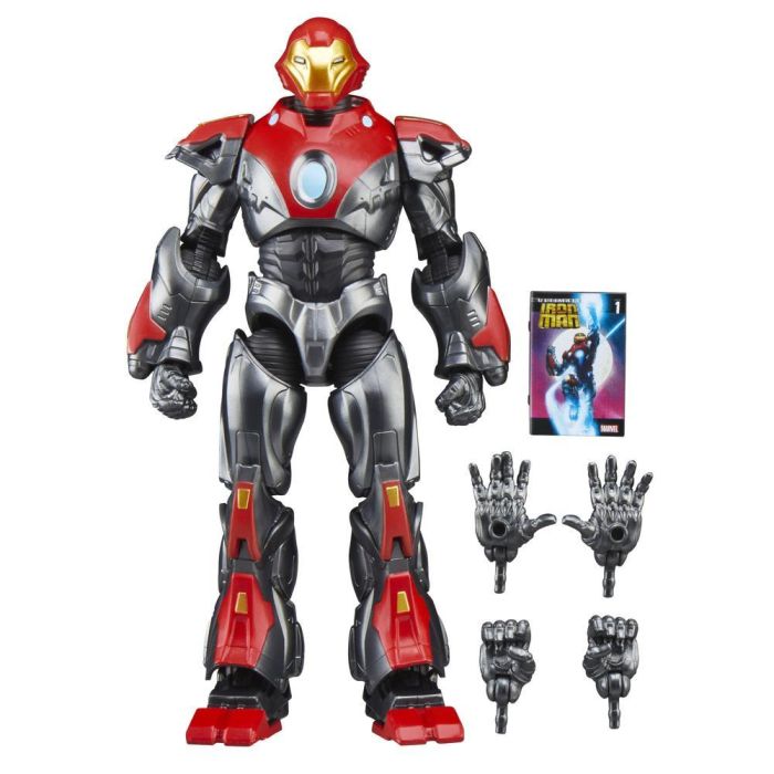 Figura Hasbro Marvel Legends Mini Comics 4 Figura Hasbro Marvel Legends Mini Comics 4